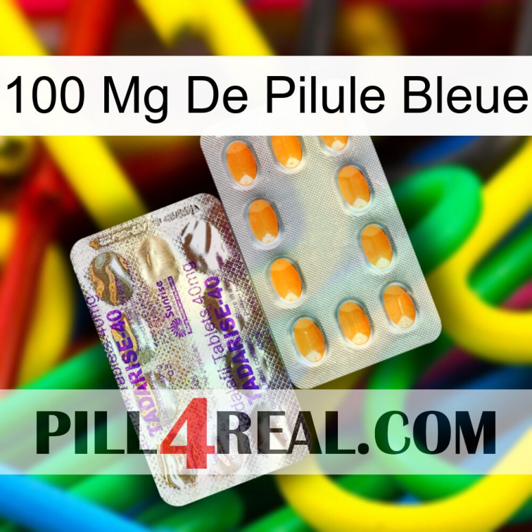 100Mg Blue Pill new12